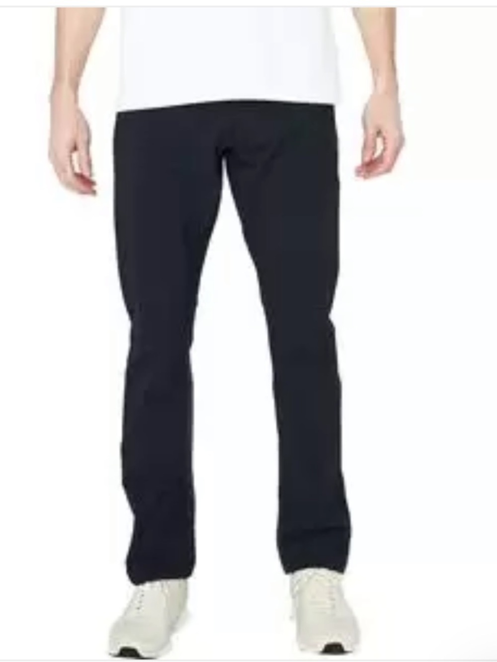 Western Rise Evolution Pant Slim Fit Zipper Fly Mid Rise Black Stretch Sz 31x30